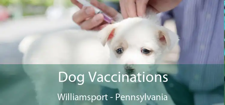 Dog Vaccinations Williamsport - Pennsylvania